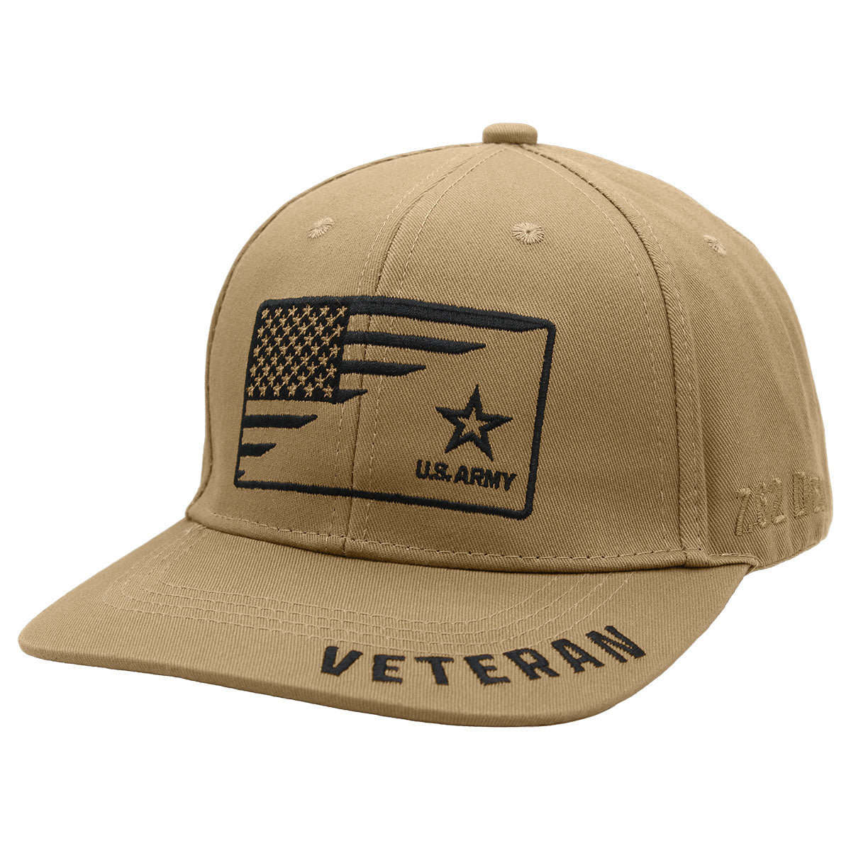 7.62 Design Army Veteran cappello baseball coyote ricamo