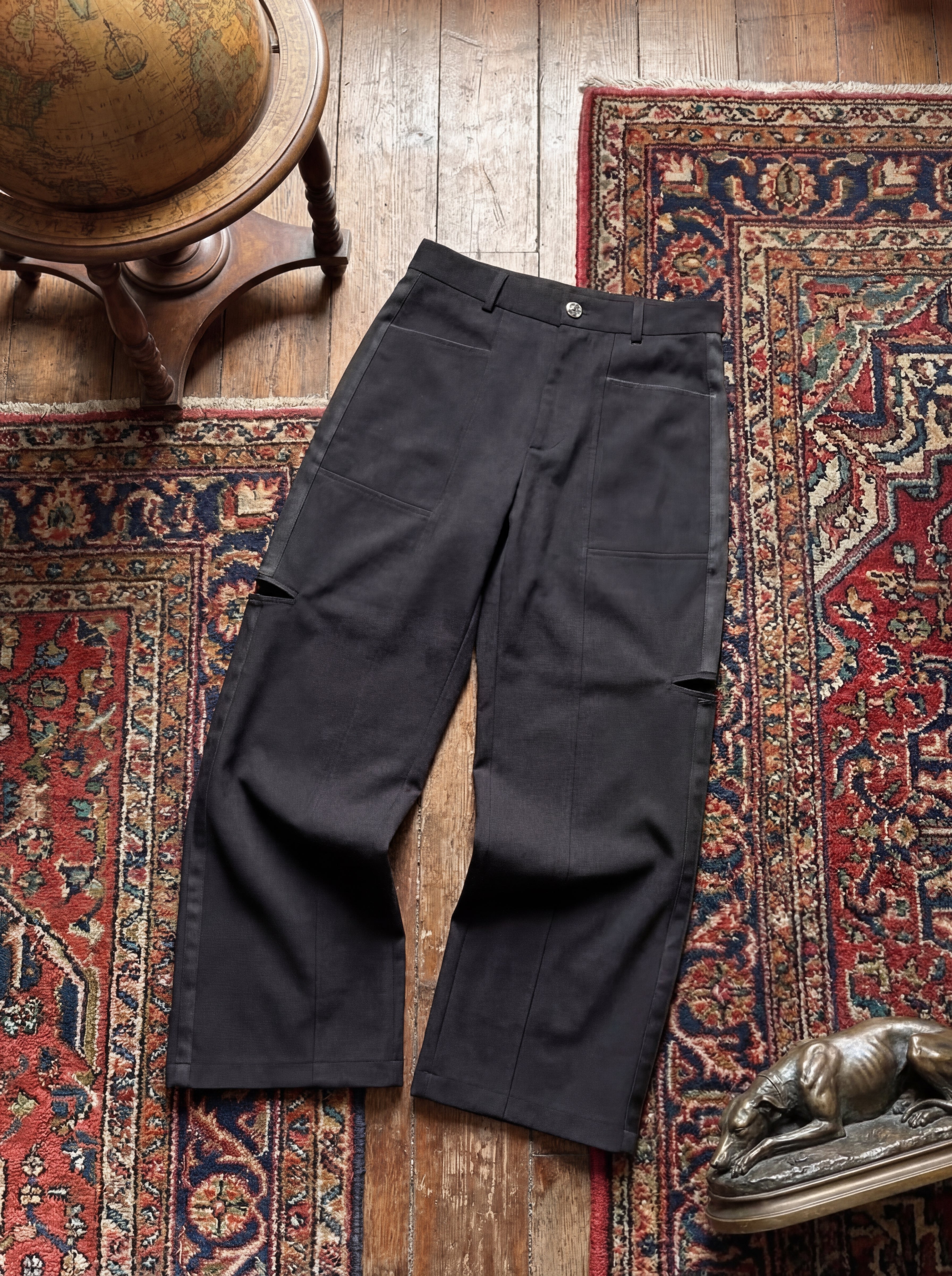 Tiat Occulta bellezza Void pantalone cotone doppiato