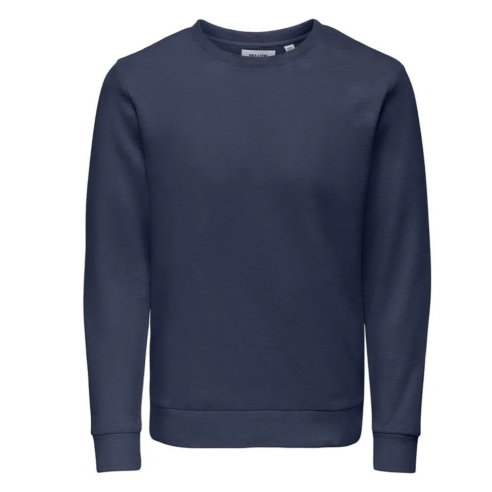 Only & Sons Chase felpa uomo L girocollo