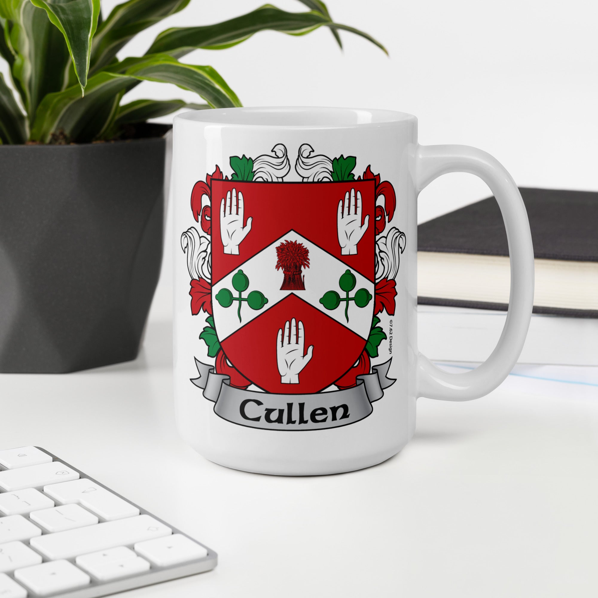 7.62 Design Cullen Tazza Ceramica 15 oz Stemma