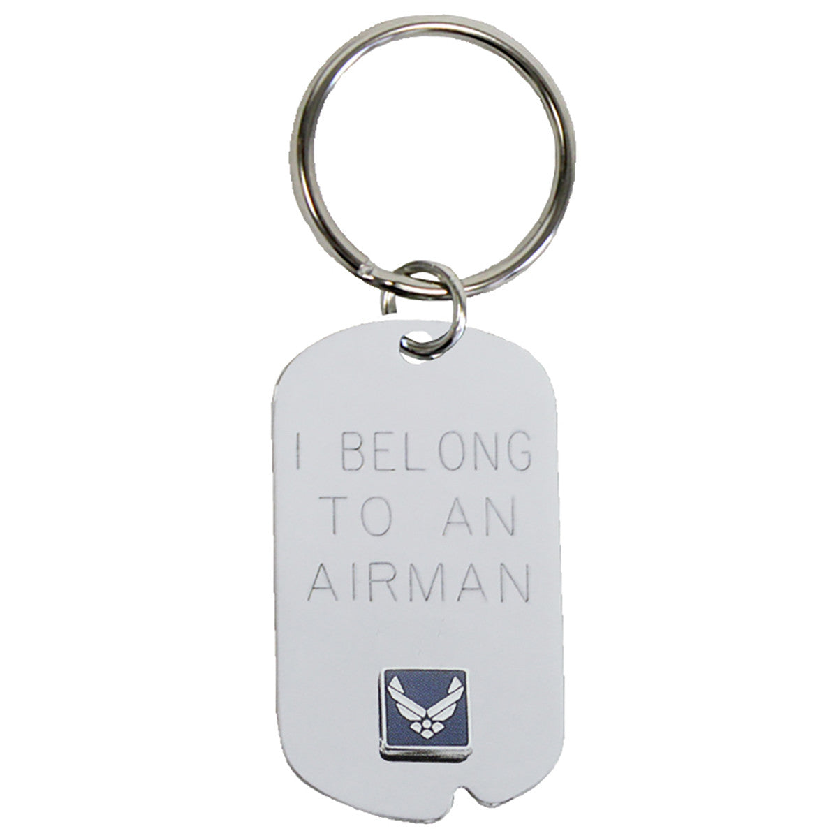 7.62 Design USAF I Belong Portachiavi Piastrina