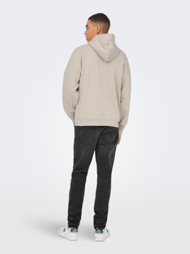 ONLY & SONS Onsturner Felpa Uomo Cappuccio XL