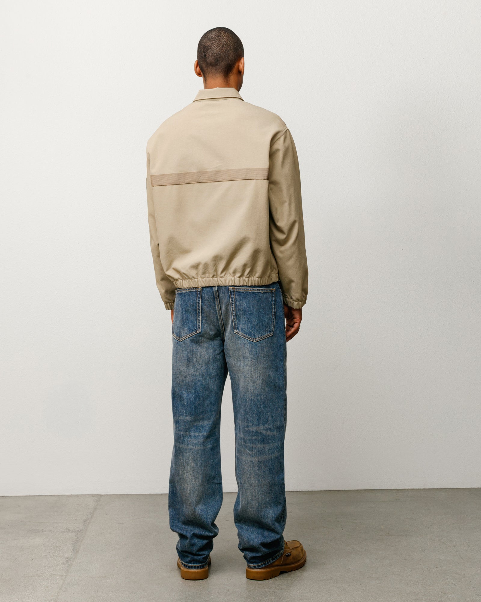 Stussy Pants New Classic Jean Slub Denim jeans blue cotone