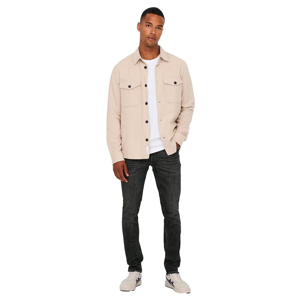 ONLY & SONS jeans uomo elasticizzati comfort denim