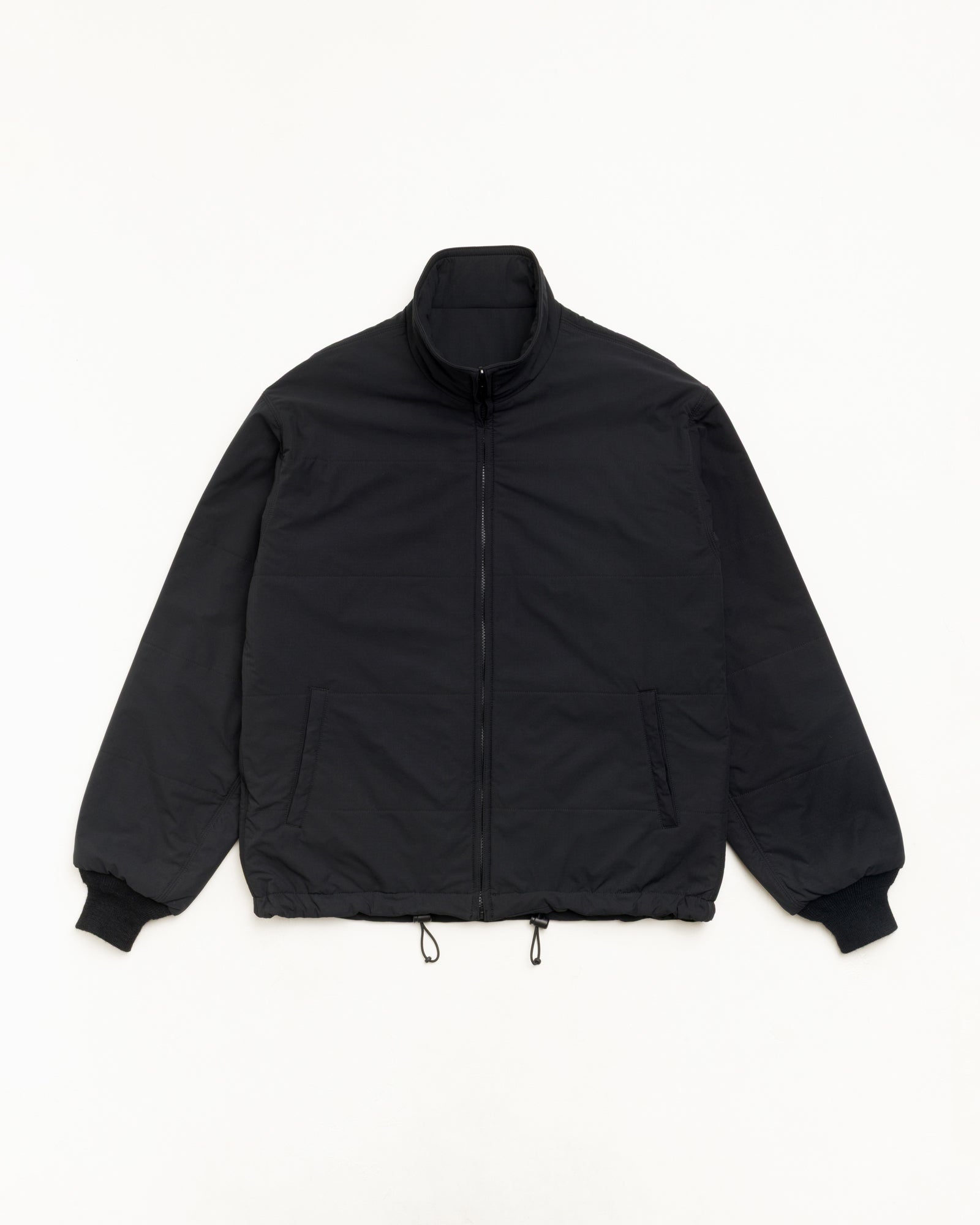 Stussy Junya Tactical Jacket giacca reversibile BLACK nylon