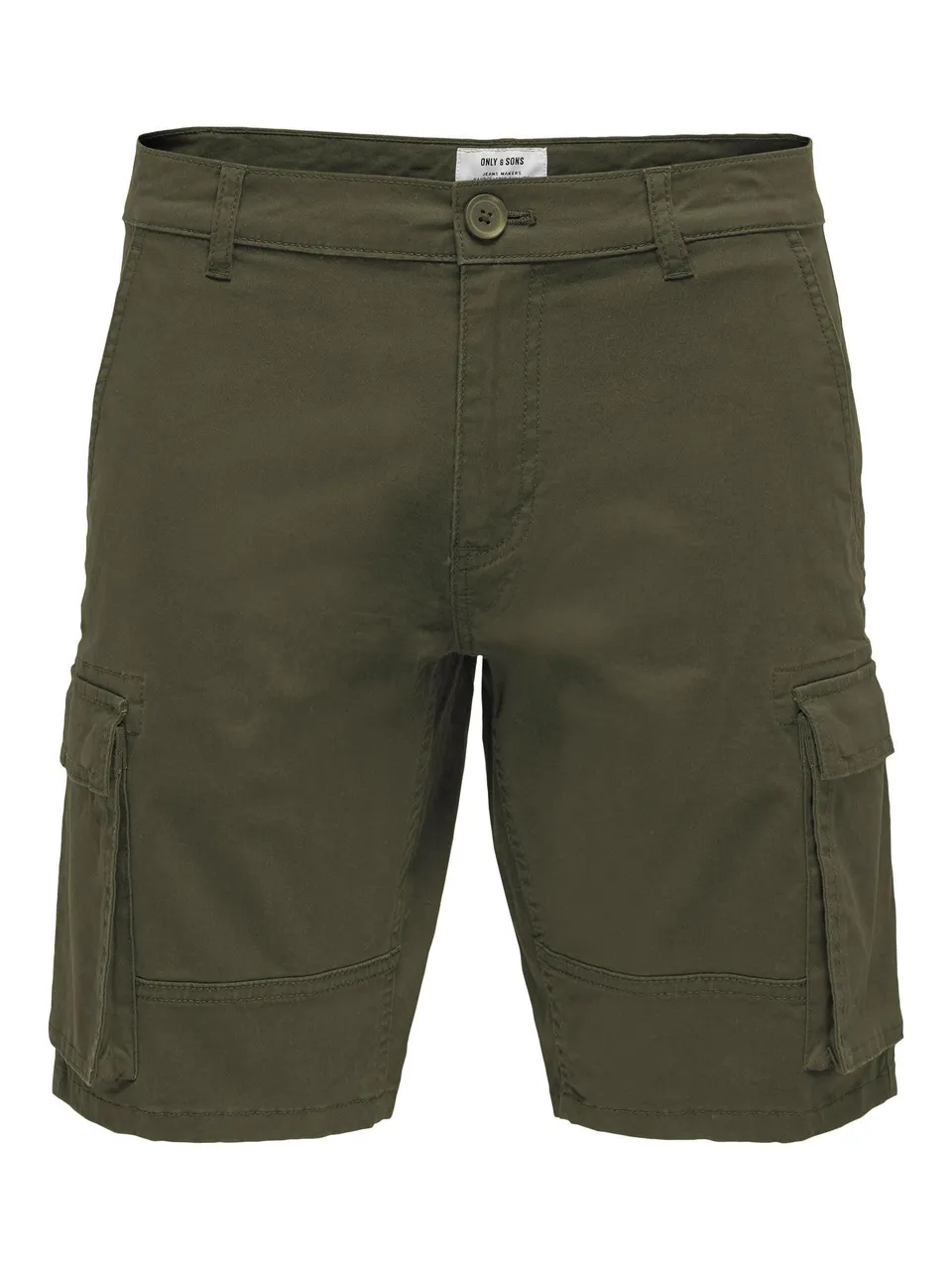 Only & Sons Pantaloncini Uomo Olive Night taglia L cargo