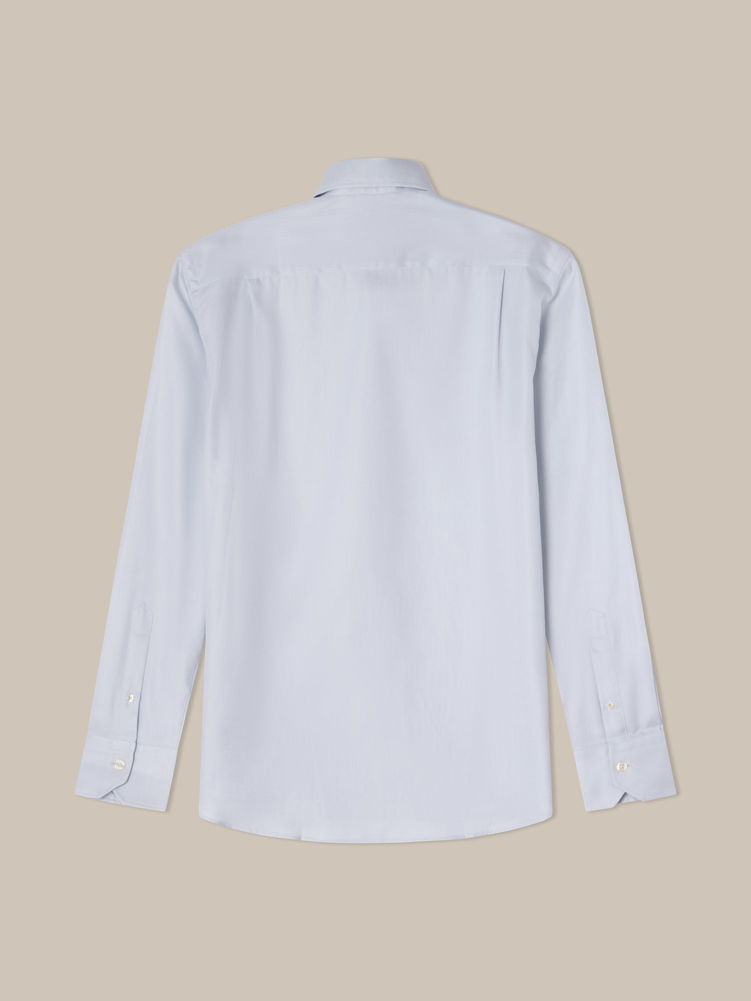Robert Talbott Reynolds camicia elegante twill aqua 15-18