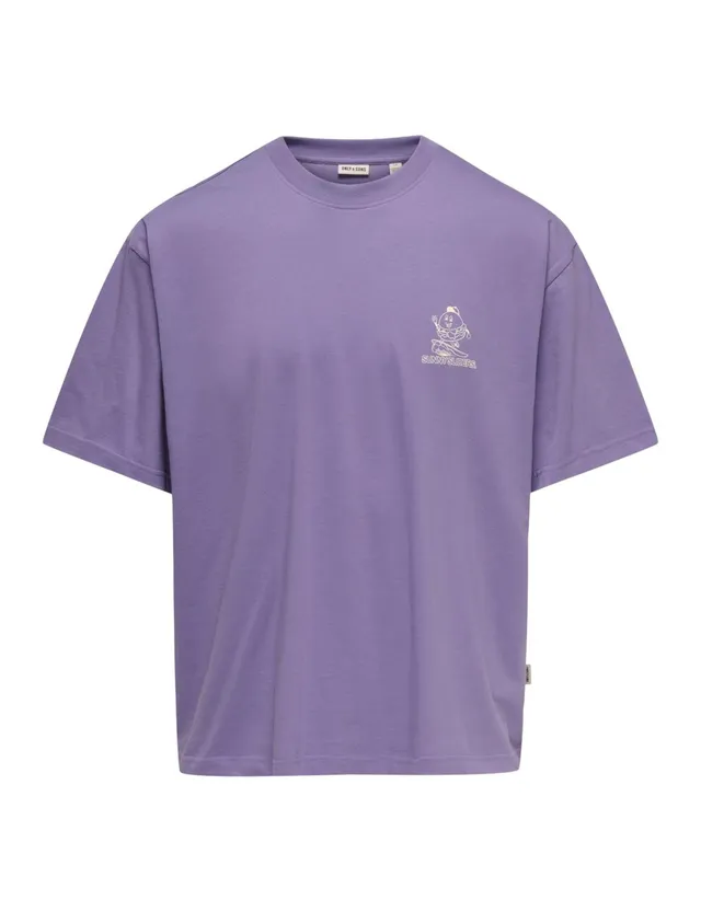 Only & Sons Onsaxel Sunny t-shirt uomo oversize taglia XL