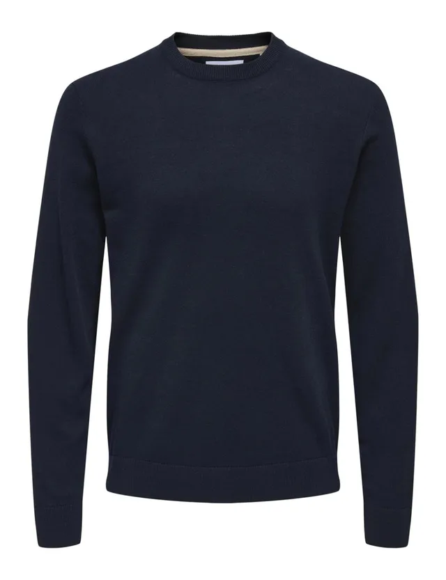 Only & Sons Pullover Maglieria uomo girocollo manica lunga