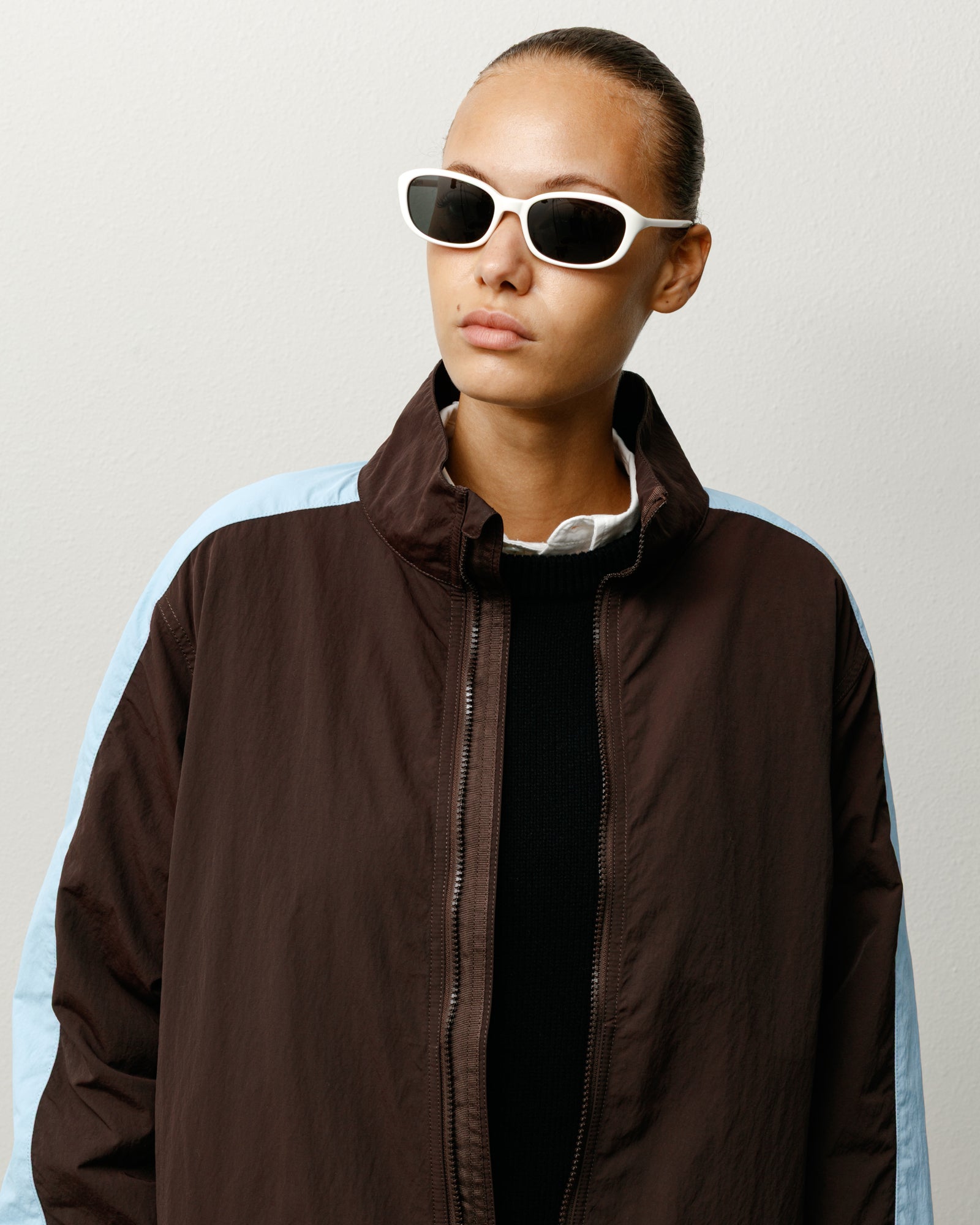 Stussy Eli Sunglasses occhiali sole Cloud Black Lens
