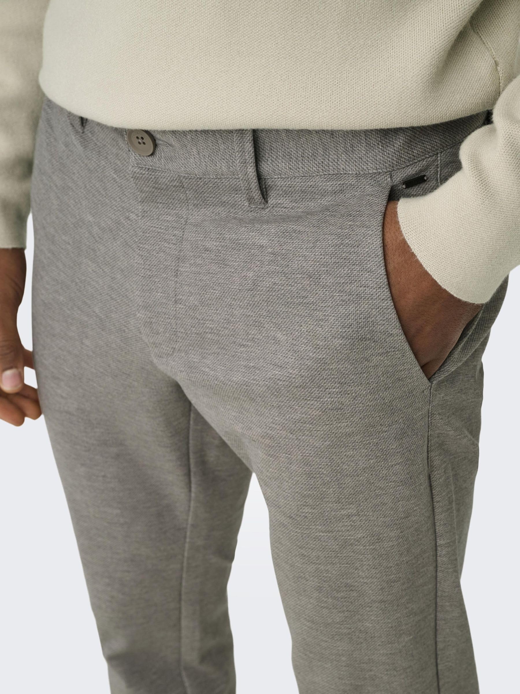 Only & Sons Chino 28W/32L pantaloni uomo blu navy