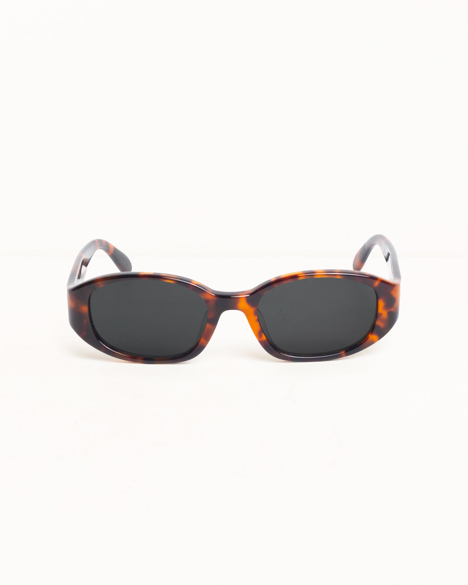 Stussy Roman occhiali da sole tartarugato marrone UV