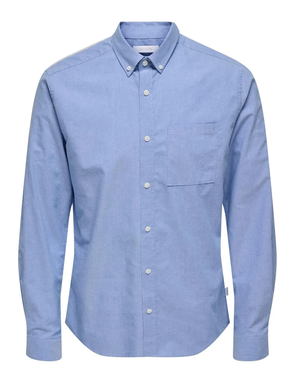ONLY & SONS Onsalvaro Camicia Oxford Uomo Manica Lunga