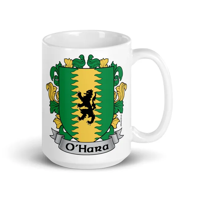 7.62 Design O'Hara Irish Crest tazza ceramica 440ml