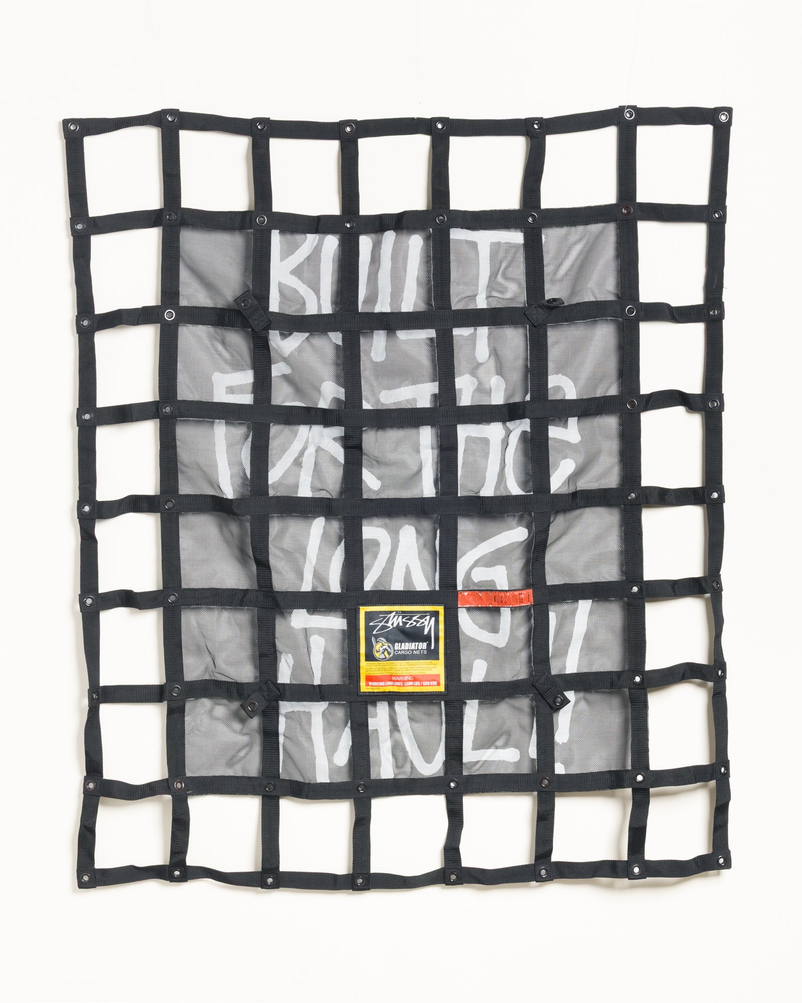 Stussy Cargo Net rete carico Black 144x160 cm 680 kg