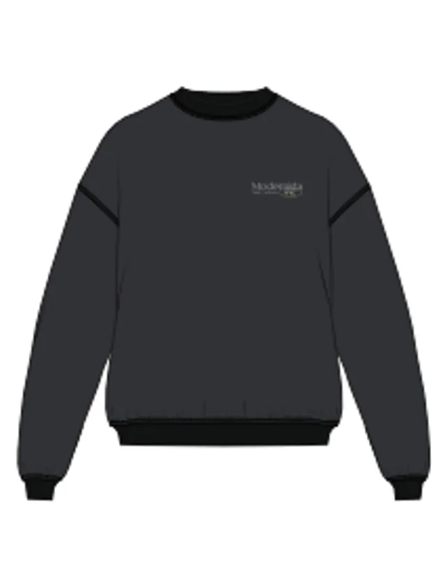 Only & Sons Onswyatt Felpa Girocollo L Stampa Loose Cotone