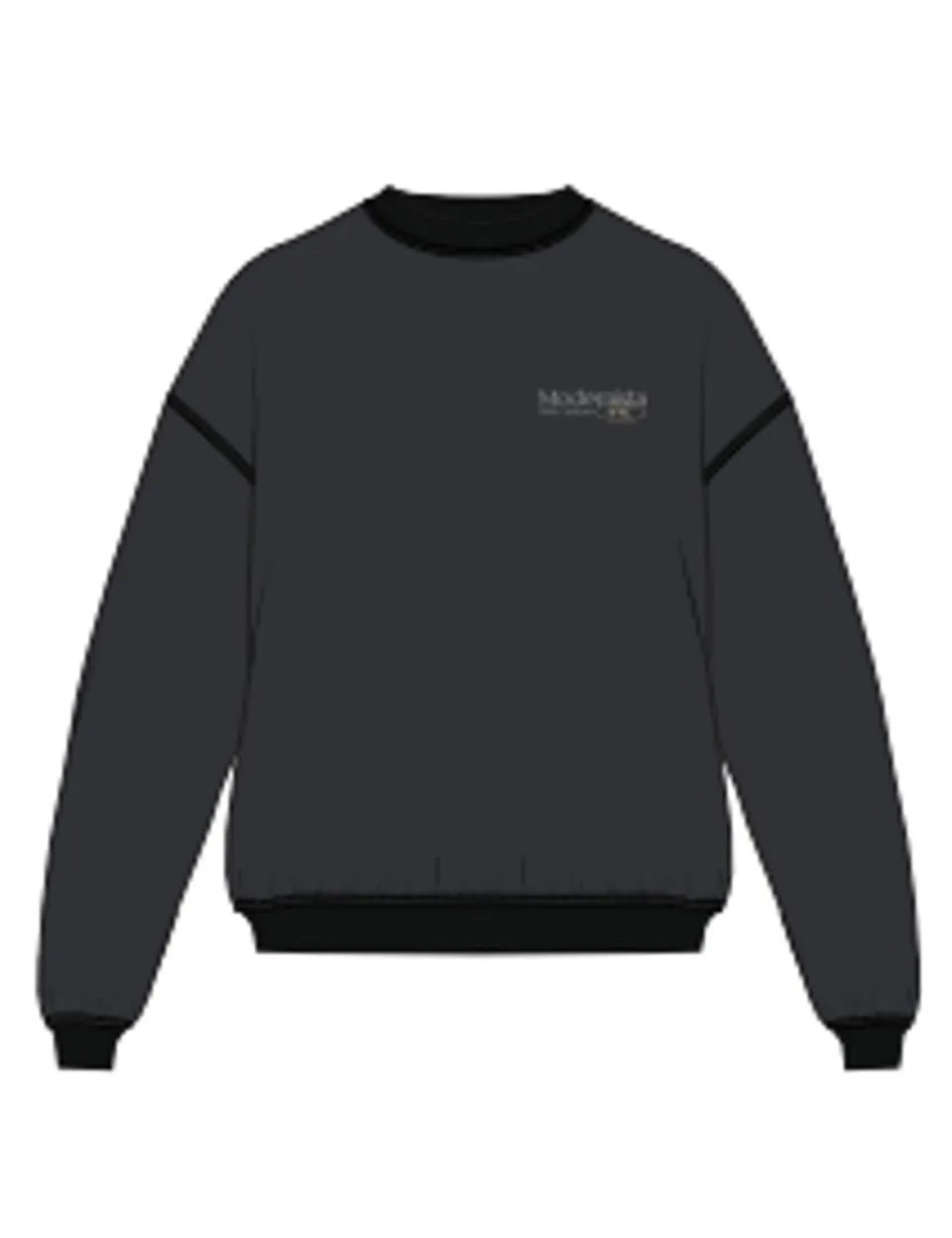 Only & Sons Onswyatt Felpa Girocollo L Stampa Loose Cotone