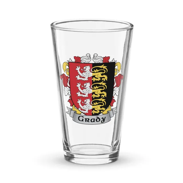 7.62 Design Grady bicchiere birra vetro 473 ml stemma