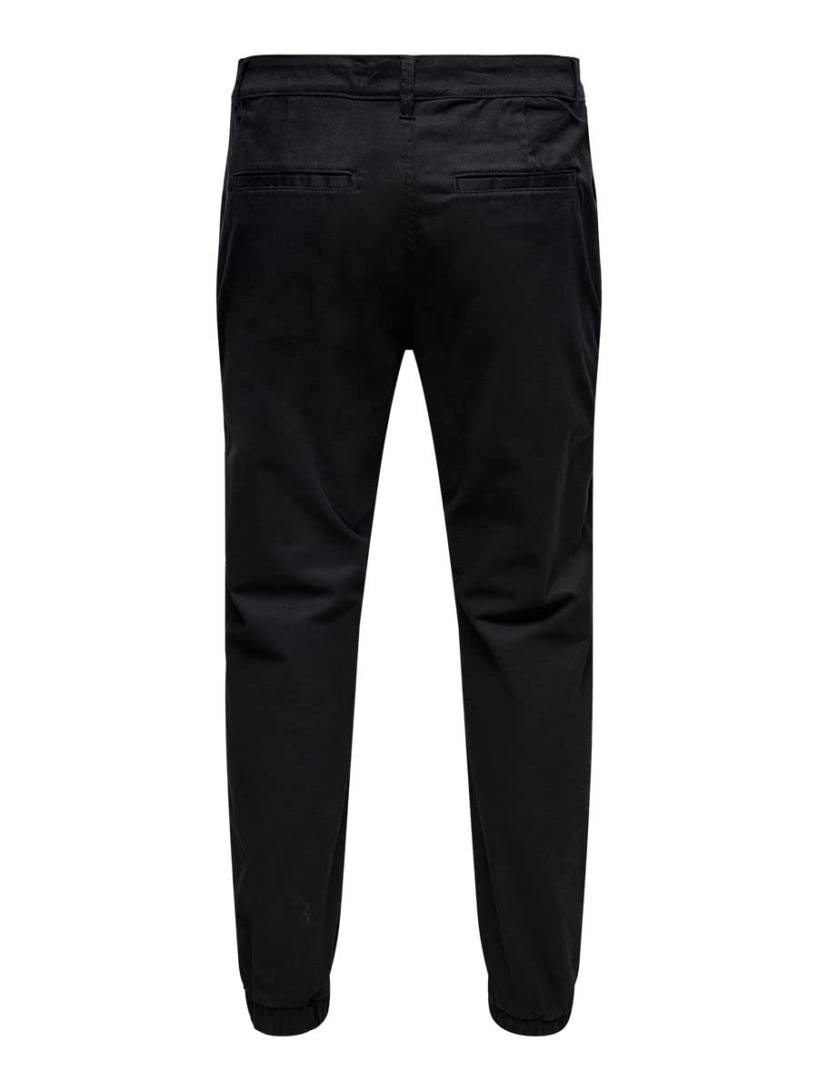 Only & Sons Pantaloni chino uomo tinta unita