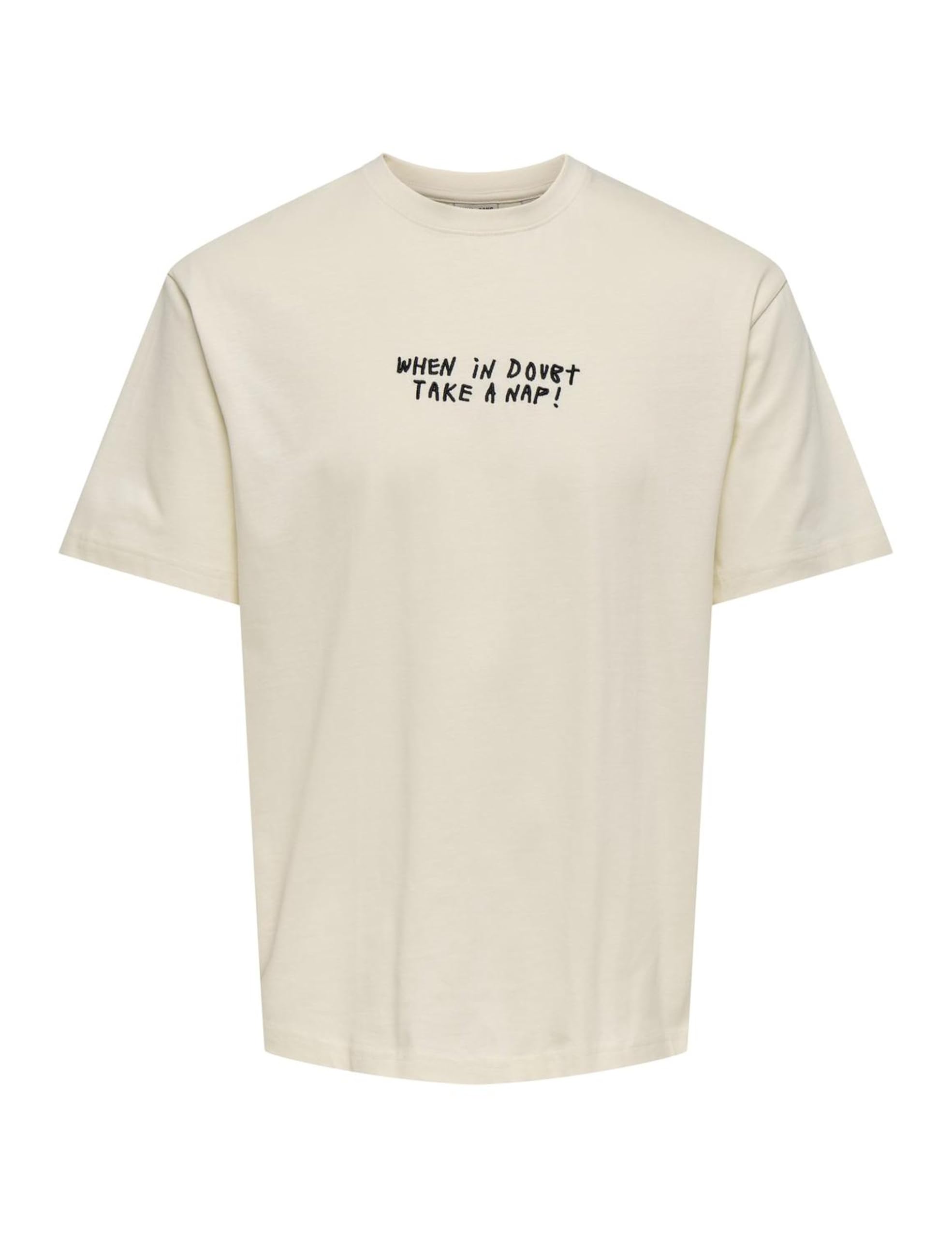 Only & Sons Onsaaron Life RLX maglietta uomo grigio cotone
