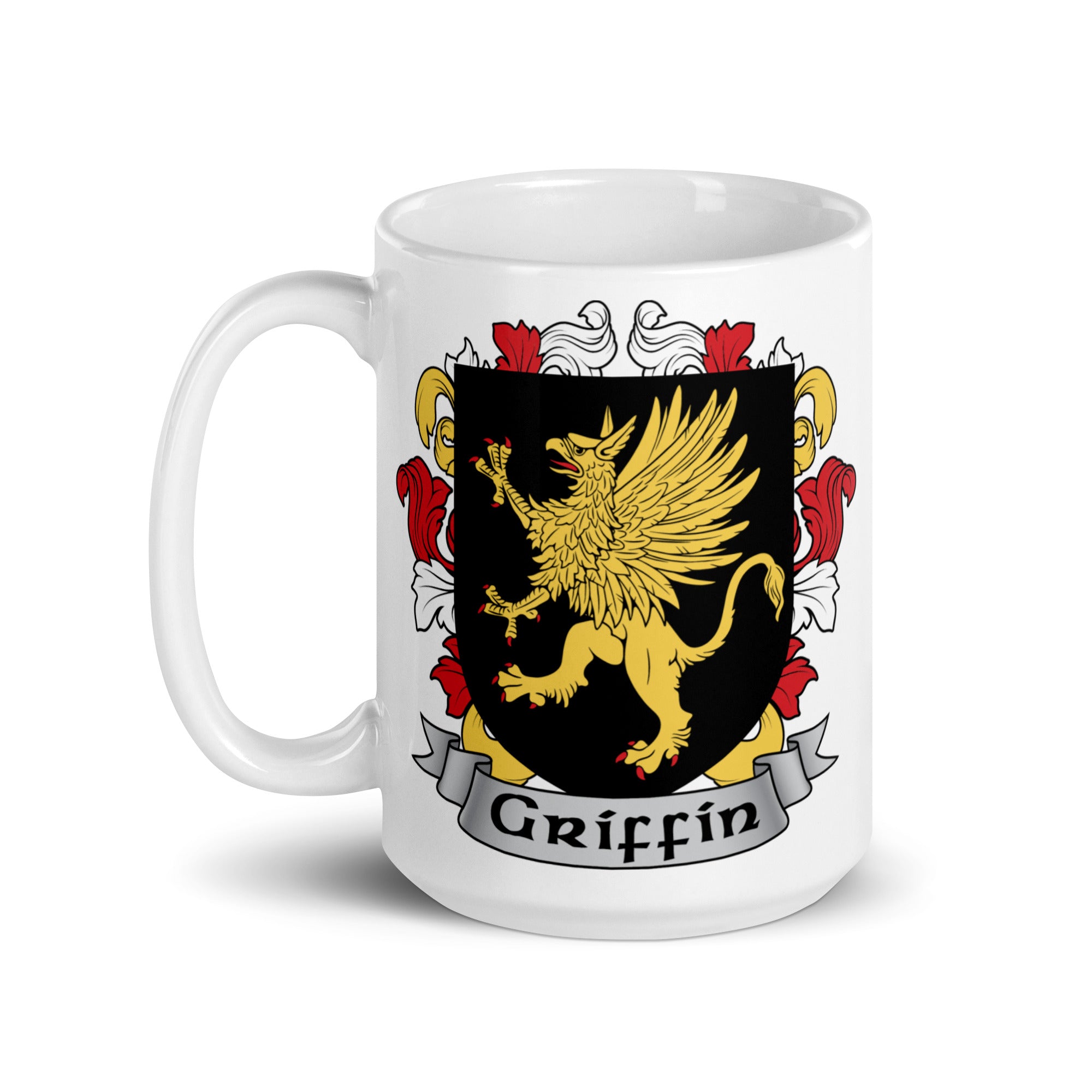7.62 Design Griffin tazza ceramica 450 ml stemma irlandese