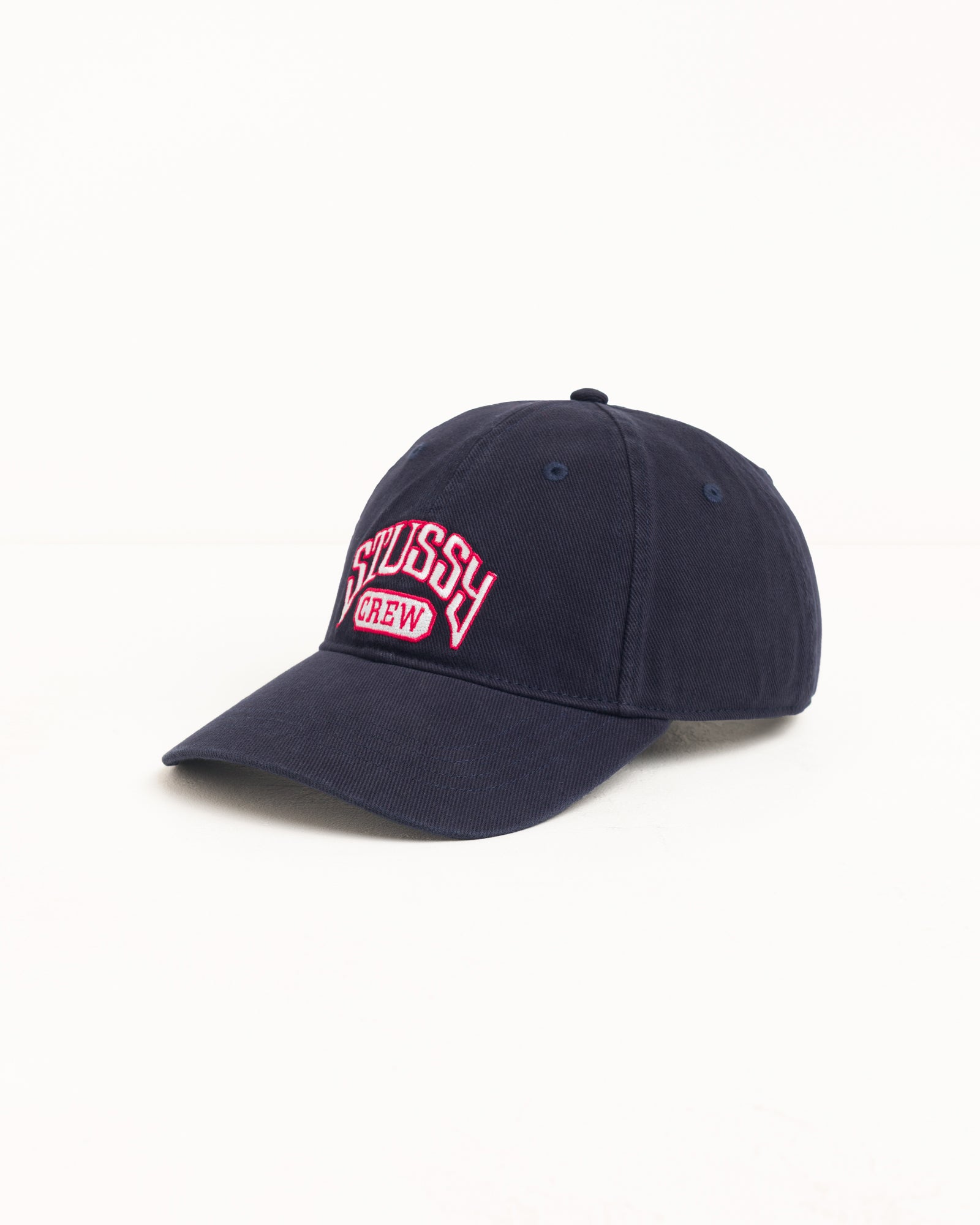 Stussy Crew Cap cappello cotone navy taglia unica