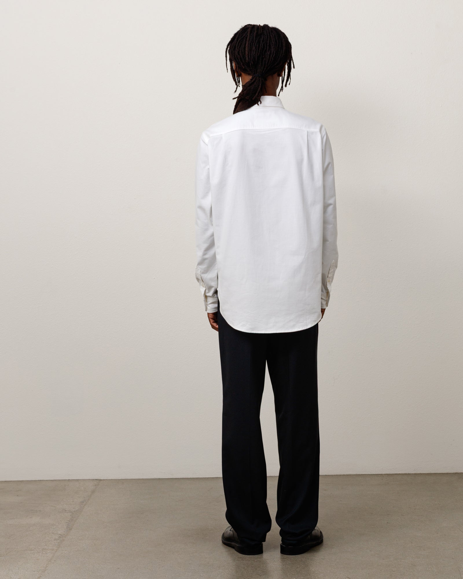 Stussy Junya Button-Down camicia bianca oxford