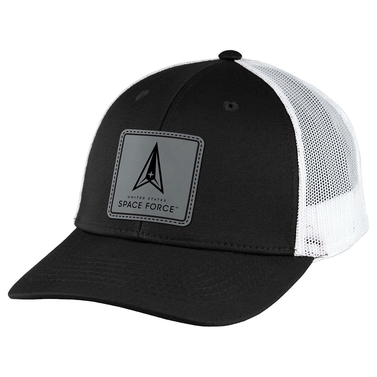 7.62 Design Space Force cappello trucker nero taglia unica
