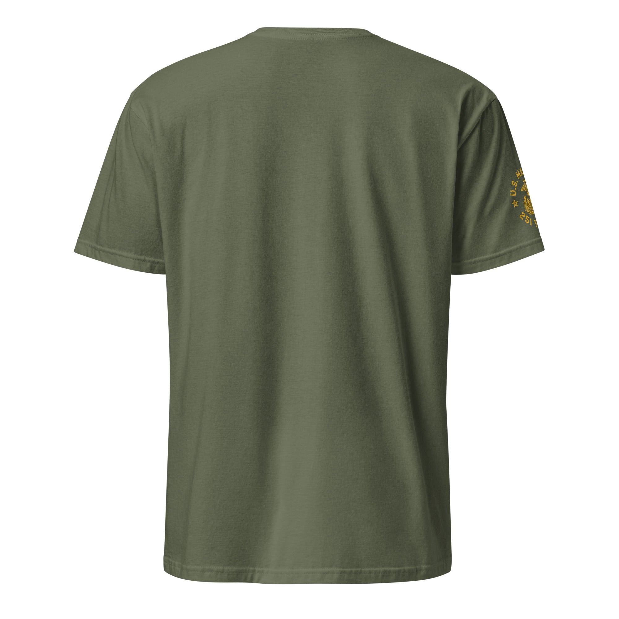 7.62 Design USMC 251st Birthday maglietta nera cotone