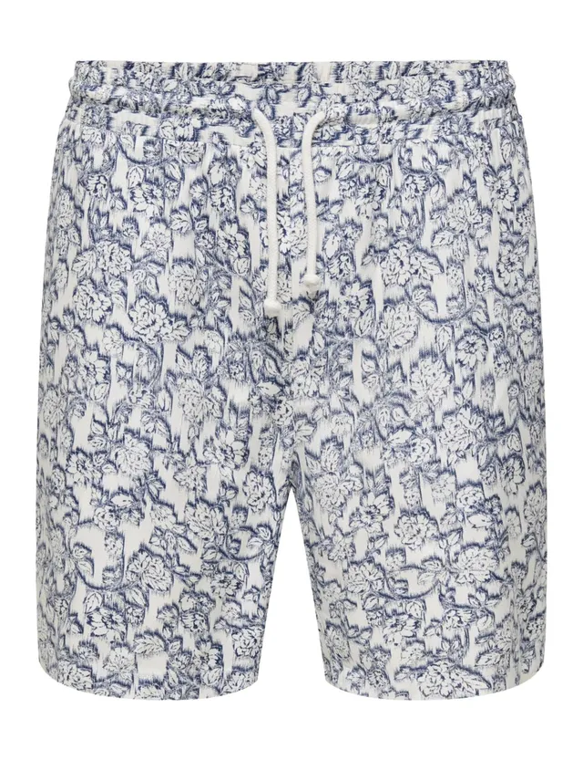 ONLY & SONS Onstel Dash AOP Shorts Uomo XL Stampati