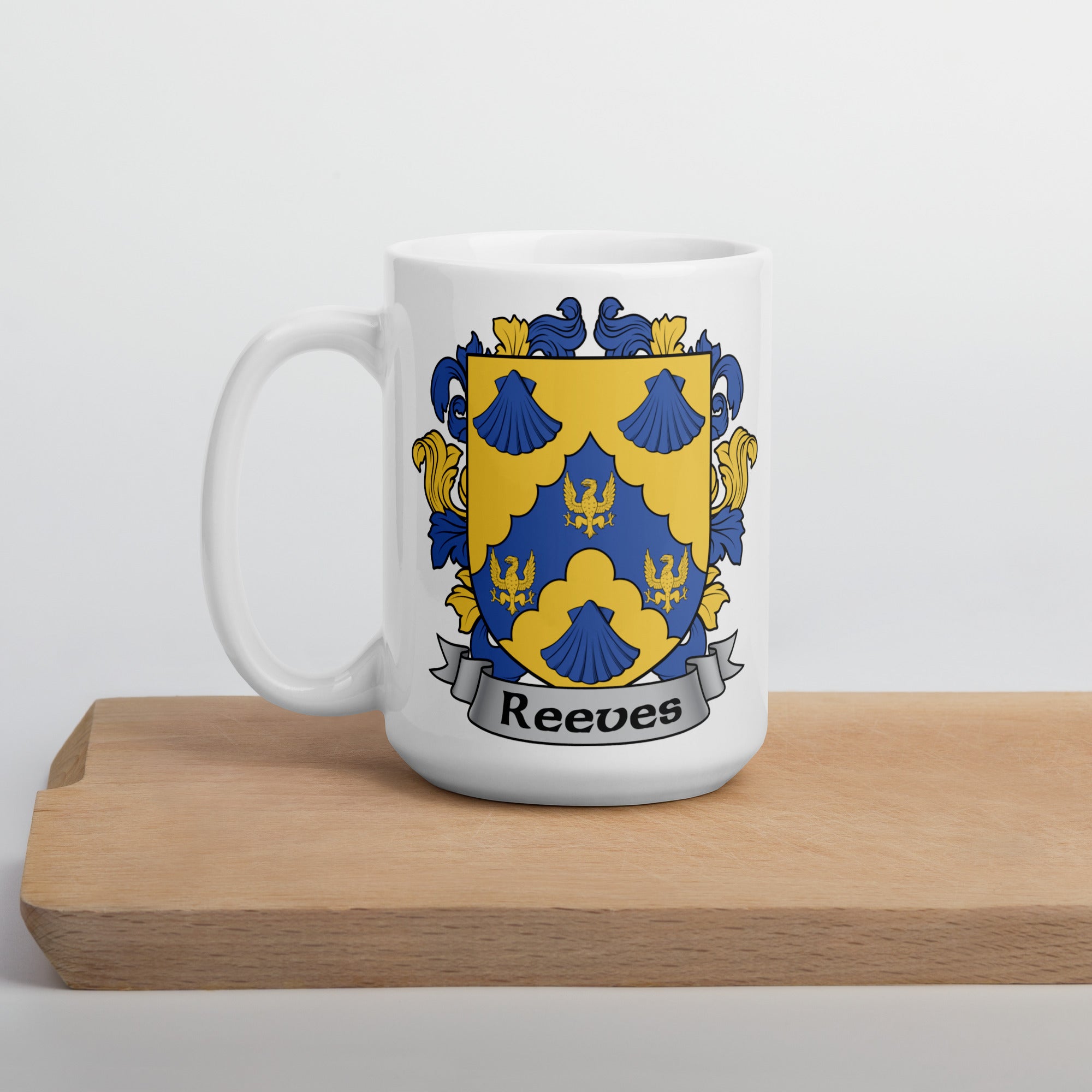7.62 Design Reeves tazza mug ceramica 15oz stemma irlandese