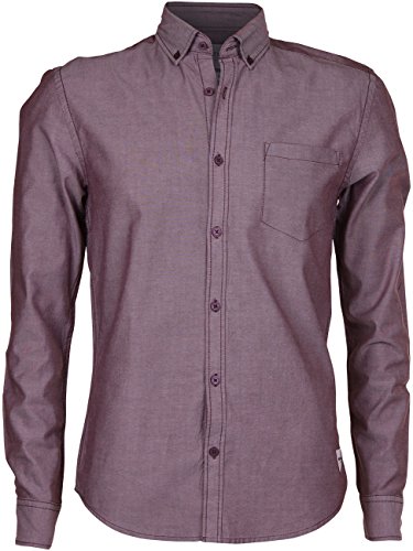 Only & Sons Eone camicia uomo M 100% cotone blu navy