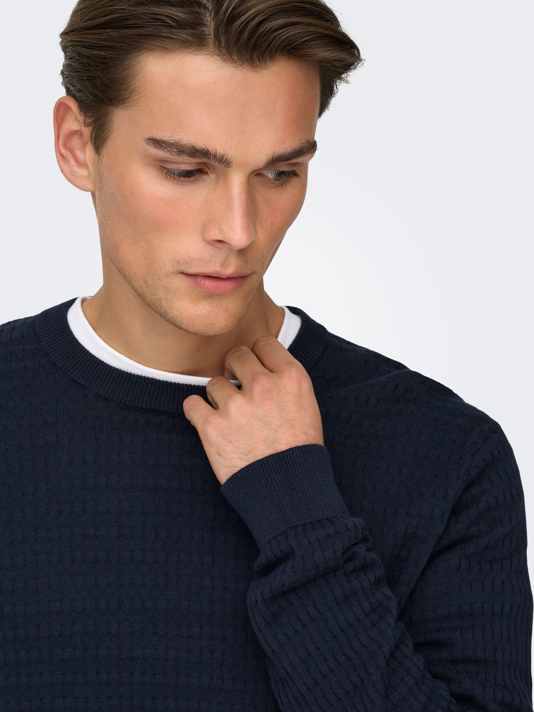 Only & Sons Onsberry Reg Maglione Uomo XXL Girocollo
