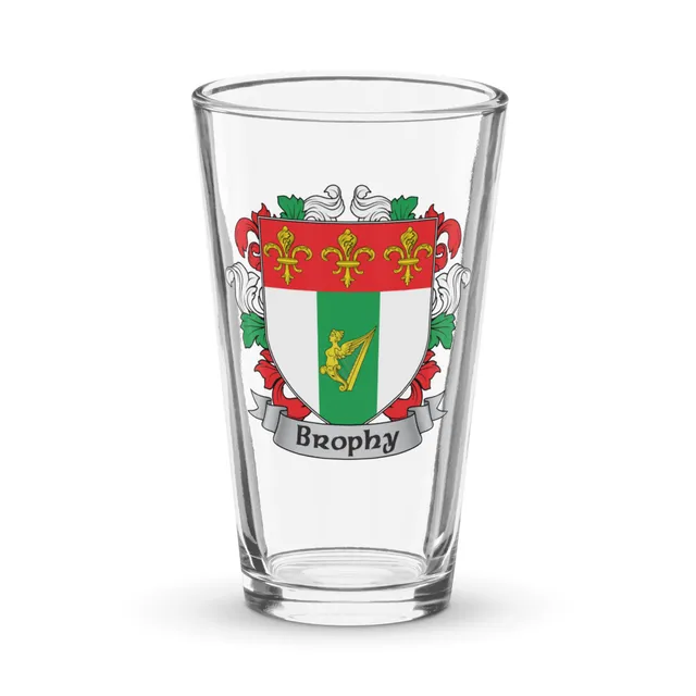 7.62 Design Drinkware Brophy bicchiere birra 16oz 473ml