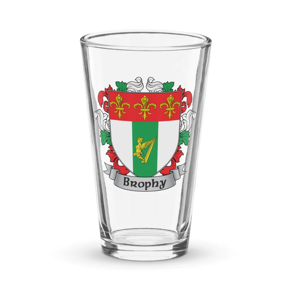 7.62 Design Drinkware Brophy bicchiere birra 16oz 473ml