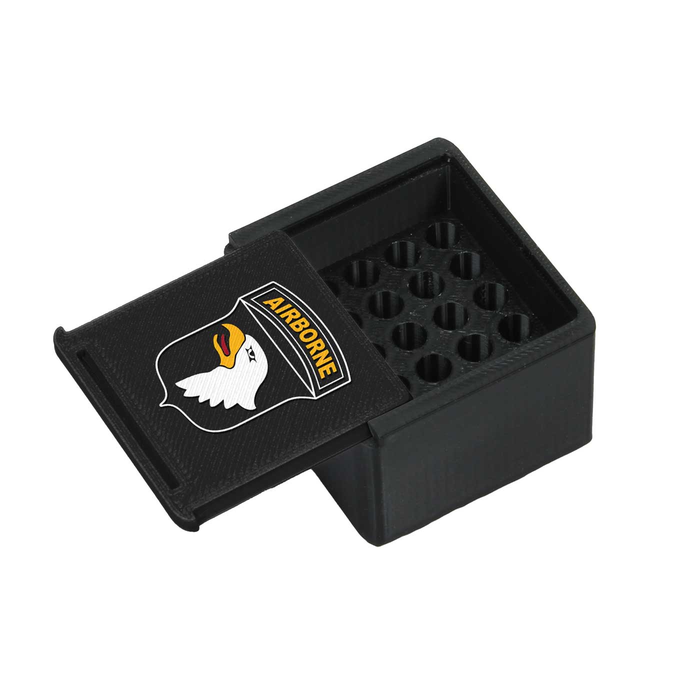 7.62 Design 101st Airborne Scatola Munizioni 9mm 50 Nera