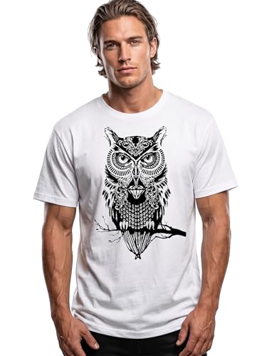 Makaya Gufo Swag T-Shirt Uomo 3XL Cotone Manica Corta