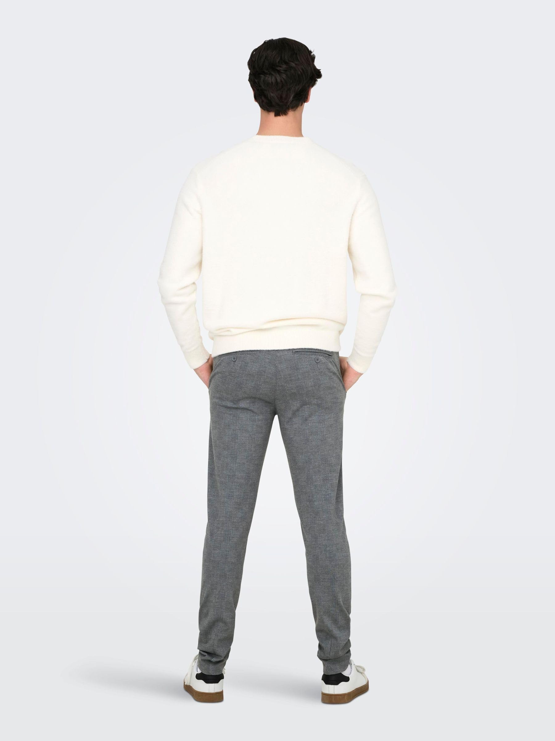 ONLY & SONS Onsmark Slim Check 020919 Pantaloni Quadri
