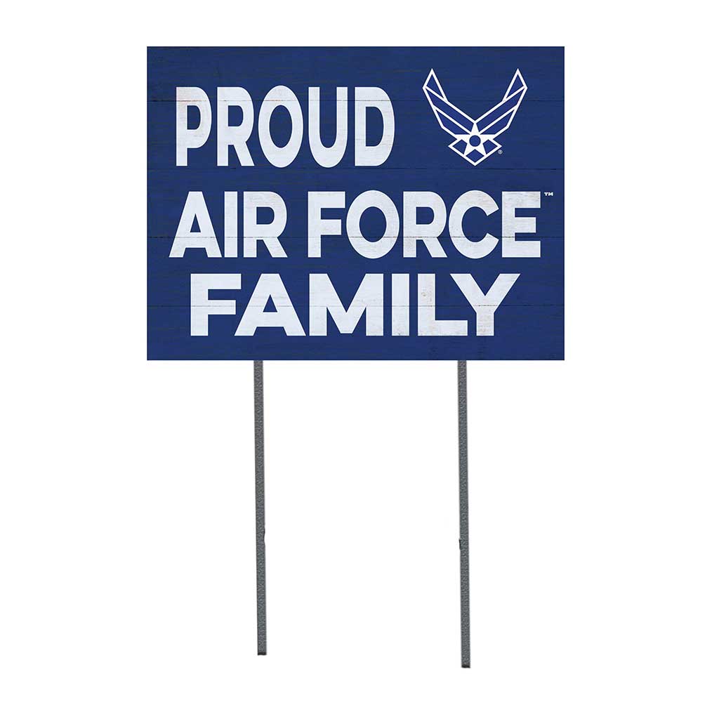 7.62 Design Home Products U.S. Air Force Proud Family cartello giardino 18x24