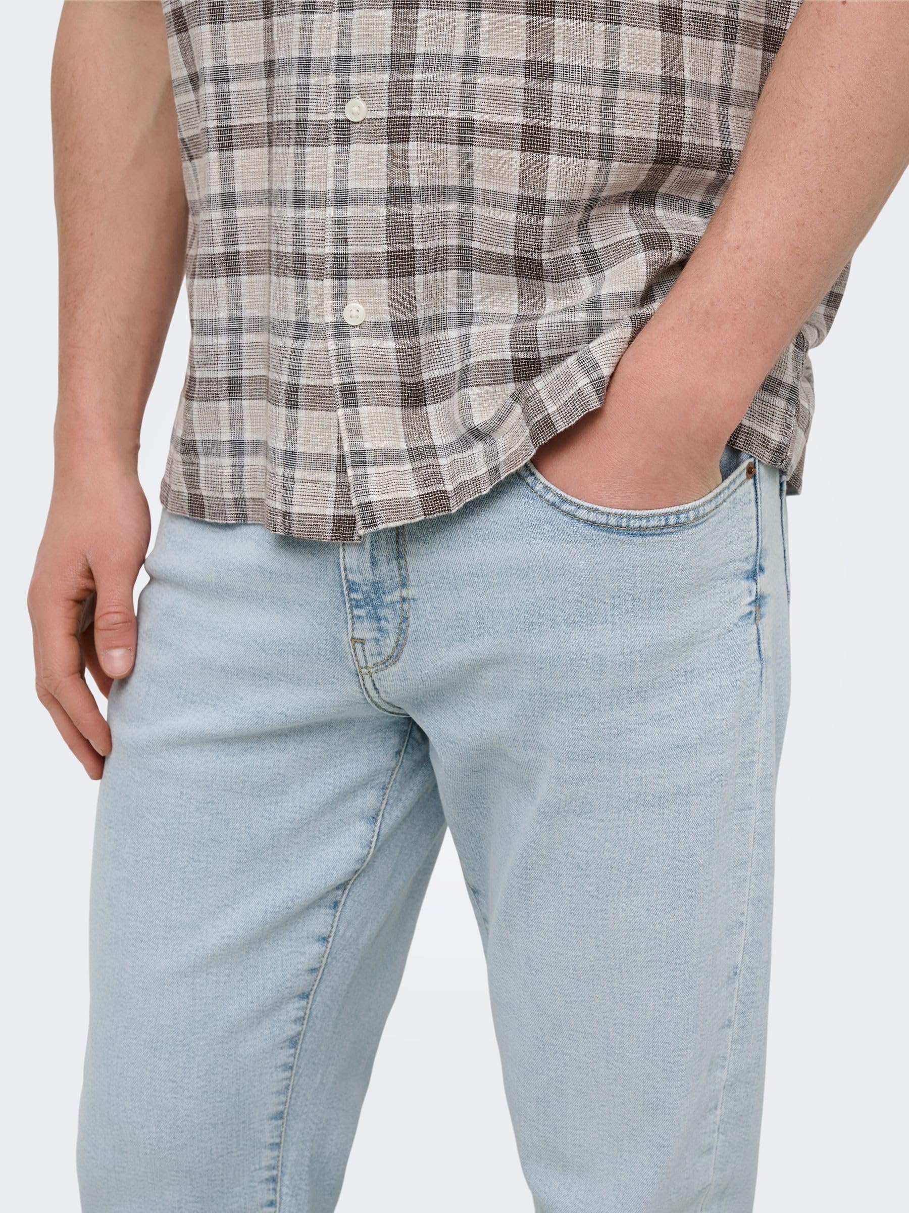 Only & Sons Onsweft Jax 7006 Jeans uomo 36W/32L regular