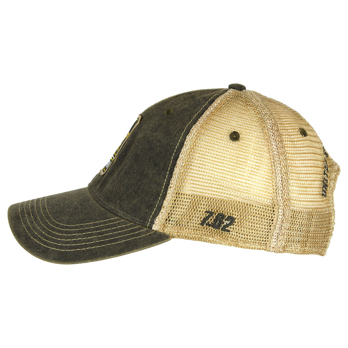 7.62 Design US Army Logo Trucker Hat cappellino nero taglia unica