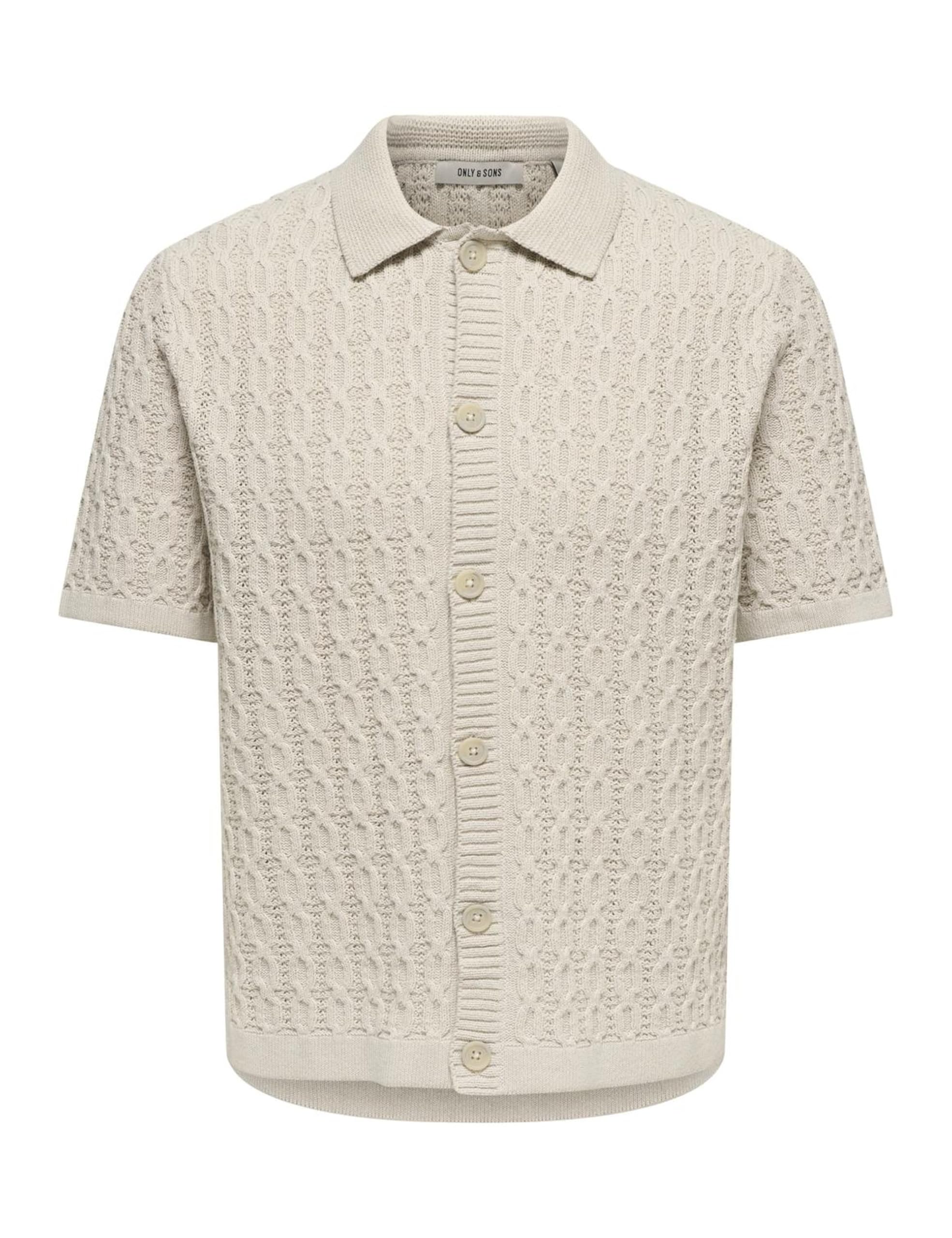 Only & Sons Onstalon Life Reg SS Camicia Uomo Maniche Corte Regular