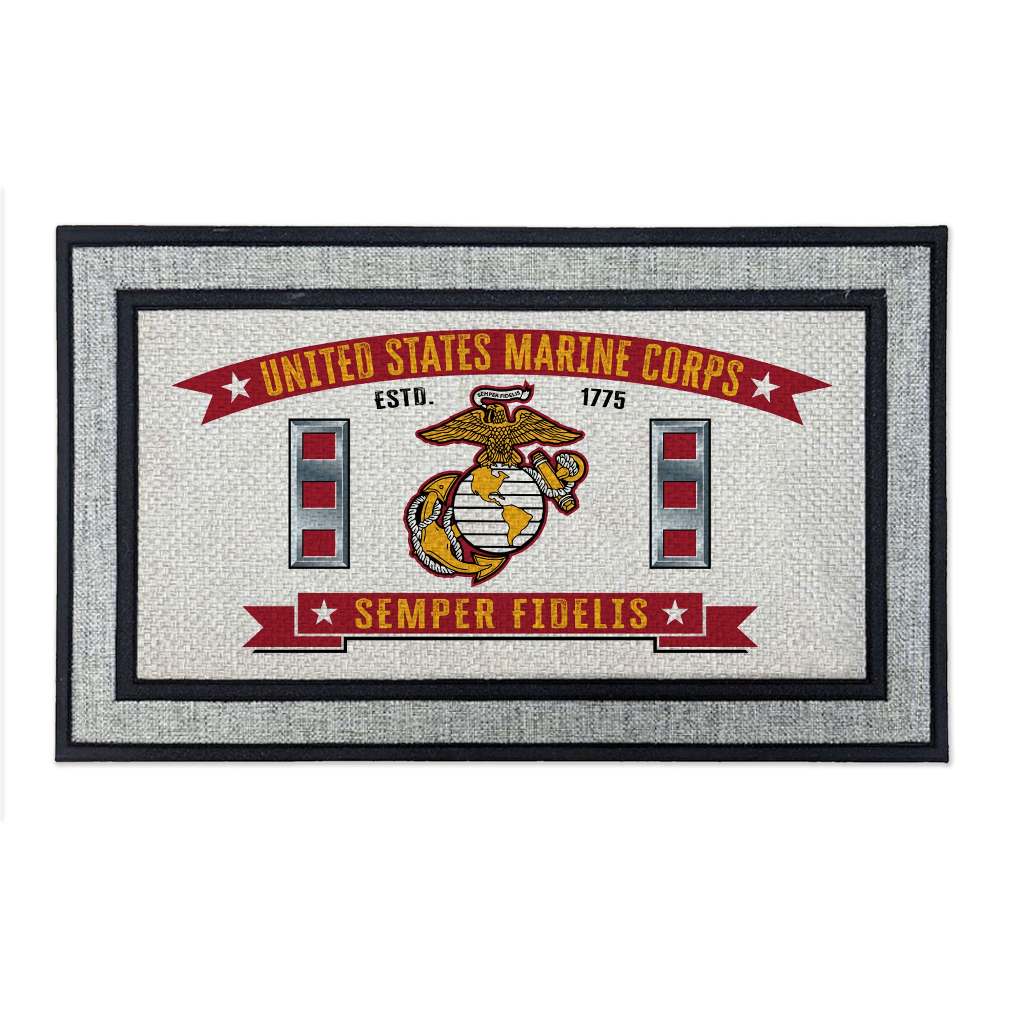 7.62 Design Home Products USMC W-4 zerbino 45x76 cm grigio