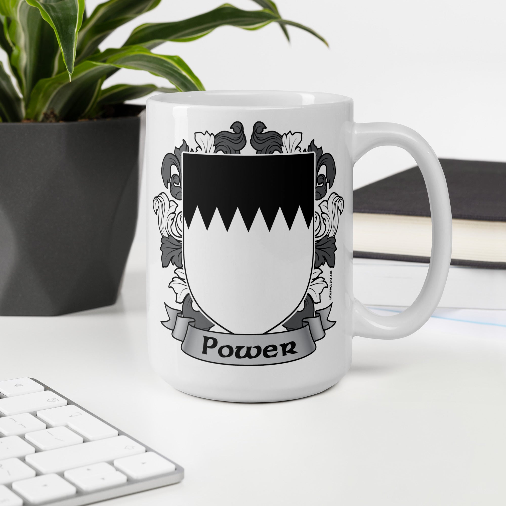 7.62 Design Power Irish Family Crest tazza ceramica 443 ml