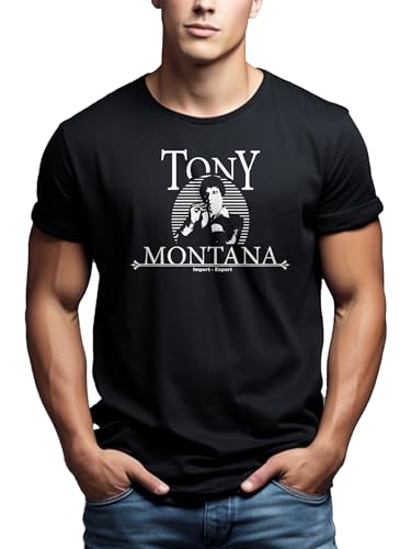 Makaya Mafia Scarface T-Shirt Uomo XL 100% Cotone