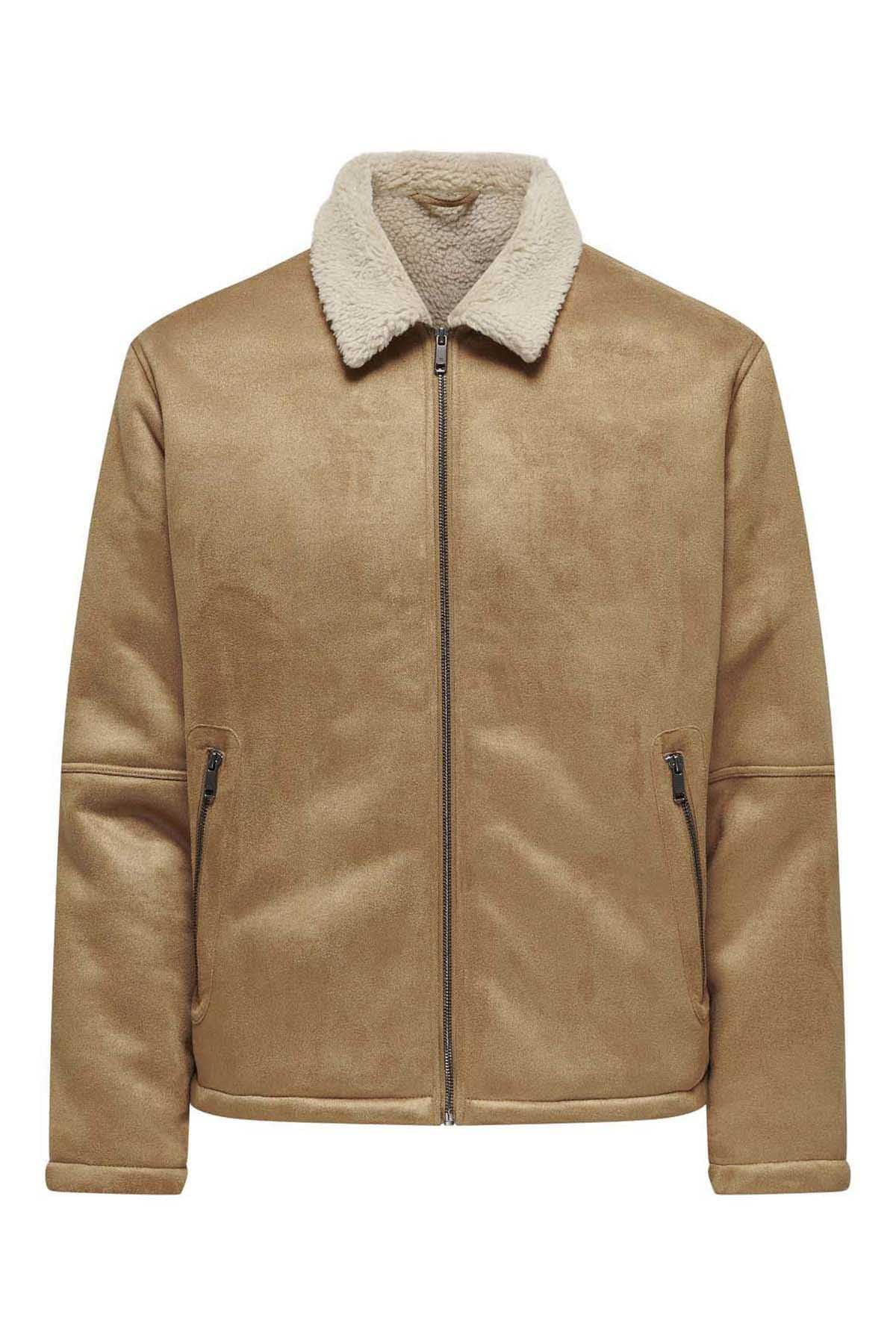 Only & Sons giacca manica lunga poliestere uomo XXL