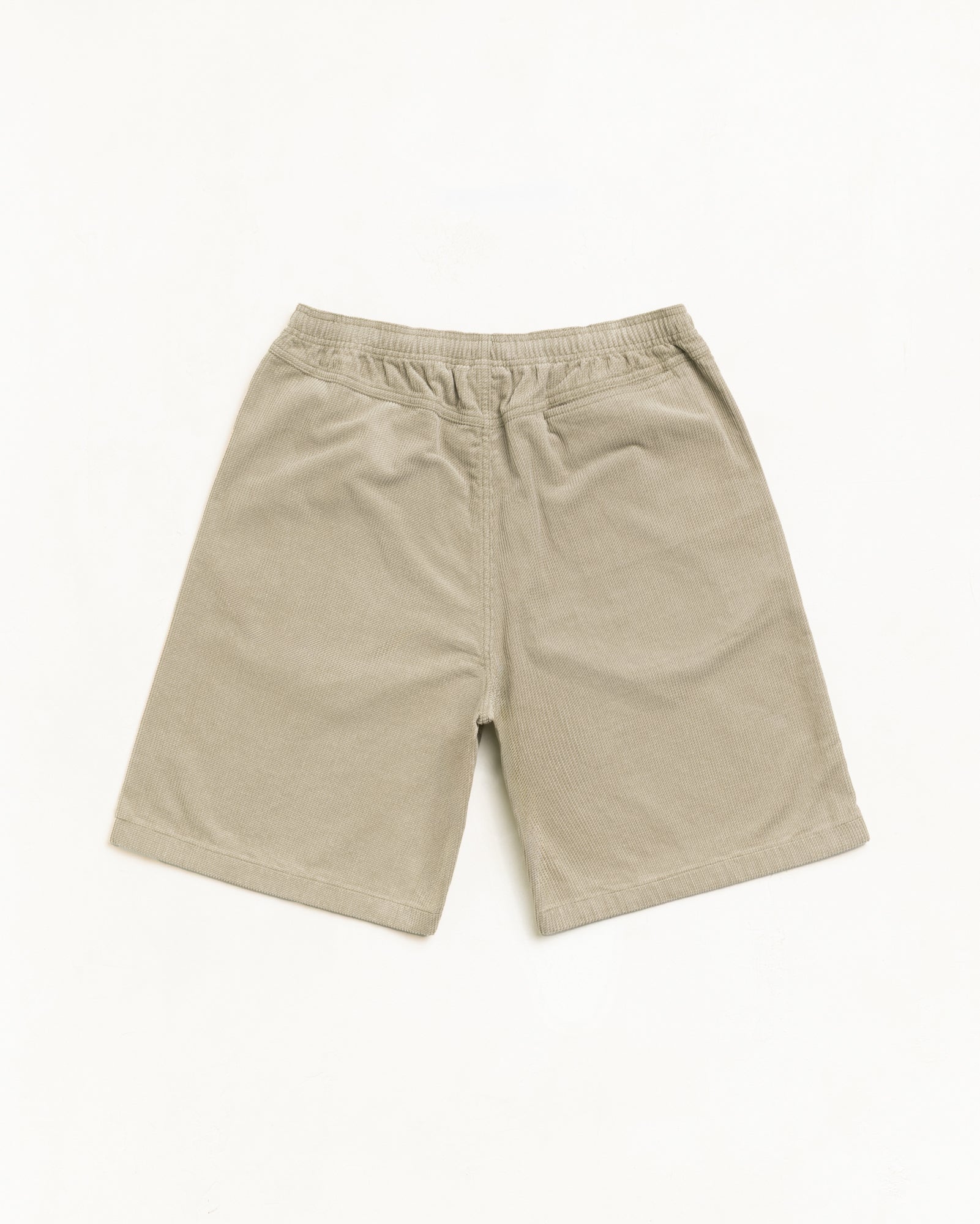 Stussy Baggy Twill Cord shorts cotone khaki