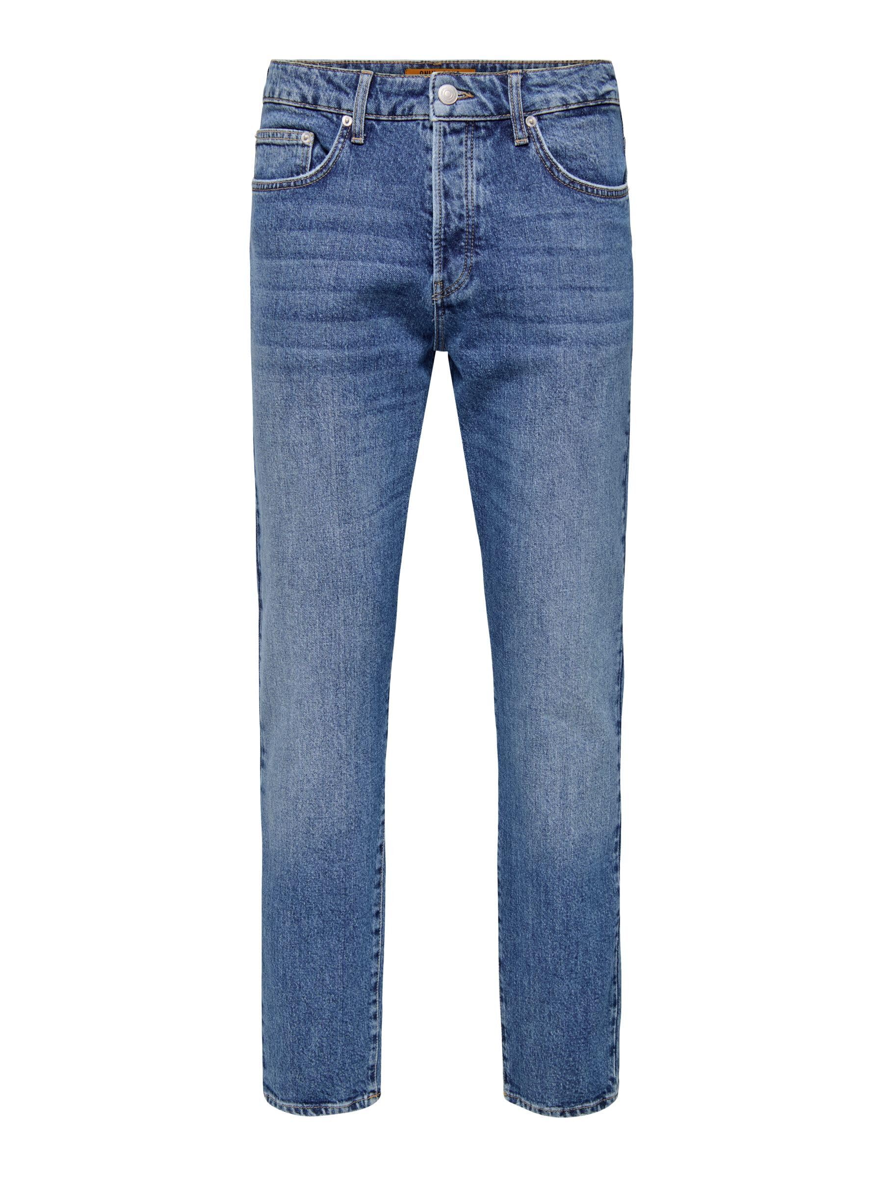 ONLY & SONS ONSYOKE jeans uomo medium blue 31W/32L