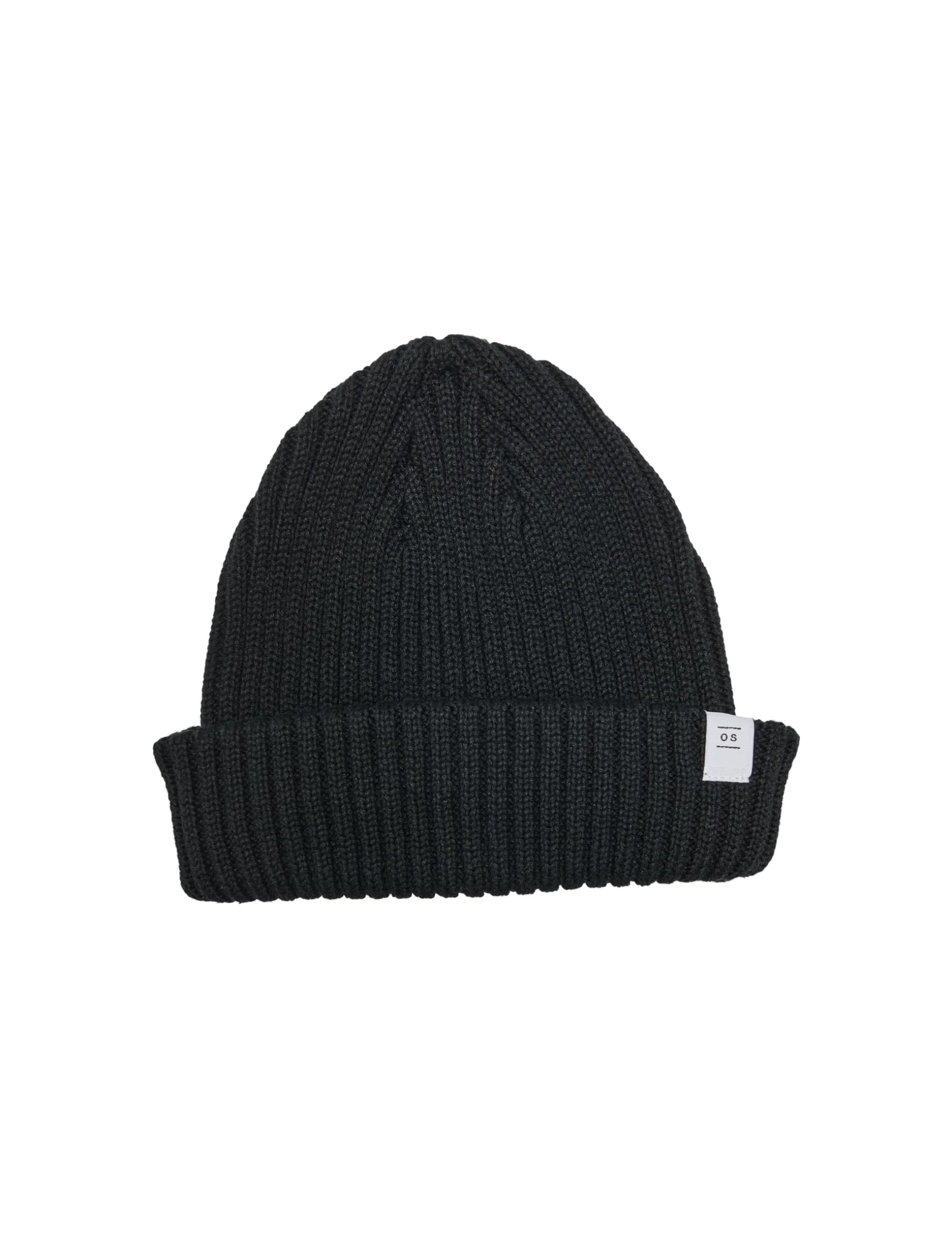 Only & Sons Onsryan Rib Beanie Uomo Blu Marine Cotone