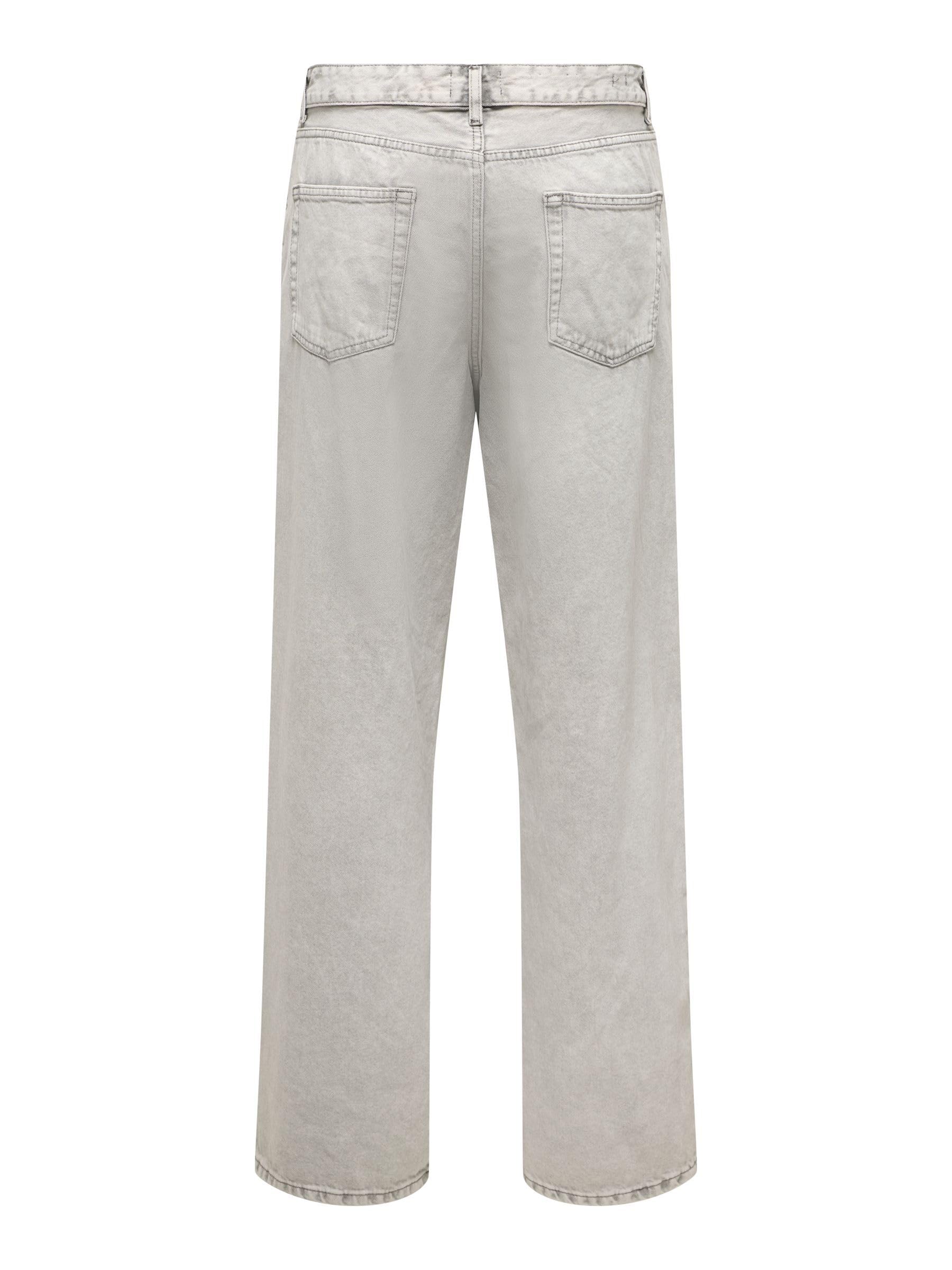 Only & Sons Onsremi Wide Acid Grey 6470 Jeans 36W/32L grigi
